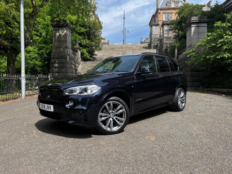 BMW X5 3.0 30d M Sport Auto xDrive Euro 6 (s/s) 5dr 4