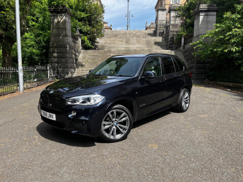 BMW X5 3.0 30d M Sport Auto xDrive Euro 6 (s/s) 5dr 5