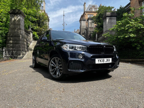 BMW X5 3.0 30d M Sport Auto xDrive Euro 6 (s/s) 5dr 8