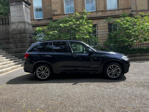 BMW X5 3.0 30d M Sport Auto xDrive Euro 6 (s/s) 5dr 14