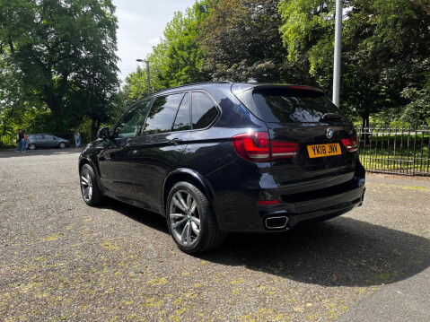BMW X5 3.0 30d M Sport Auto xDrive Euro 6 (s/s) 5dr 19