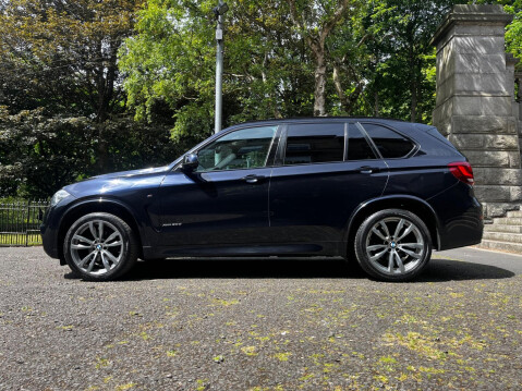 BMW X5 3.0 30d M Sport Auto xDrive Euro 6 (s/s) 5dr 21