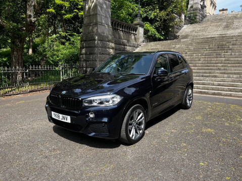 BMW X5 3.0 30d M Sport Auto xDrive Euro 6 (s/s) 5dr 24