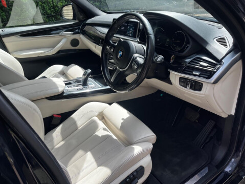 BMW X5 3.0 30d M Sport Auto xDrive Euro 6 (s/s) 5dr 46