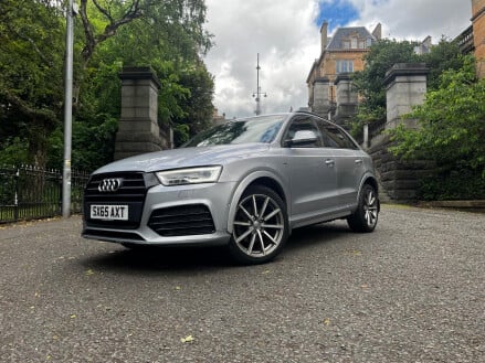Audi Q3 2.0 TDI S line Plus S Tronic quattro Euro 6 (s/s) 5dr