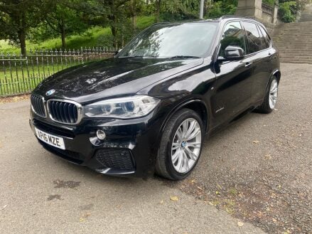 BMW X5 3.0 30d M Sport Auto xDrive Euro 6 (s/s) 5dr