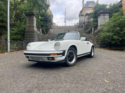 Porsche 911 3.0 CABRIOLET 2d 204 BHP