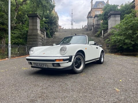 Porsche 911 3.0 CABRIOLET 2d 204 BHP 1