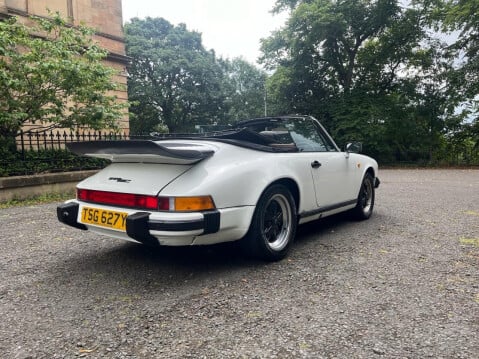 Porsche 911 3.0 CABRIOLET 2d 204 BHP 7