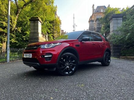 Land Rover Discovery Sport 2.0 TD4 HSE Black Auto 4WD Euro 6 (s/s) 5dr