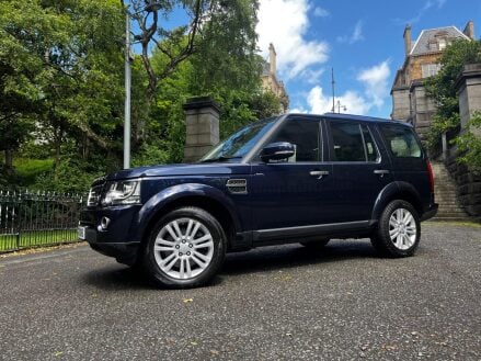 Land Rover Discovery 3.0 SD V6 Graphite Auto 4WD Euro 6 (s/s) 5dr