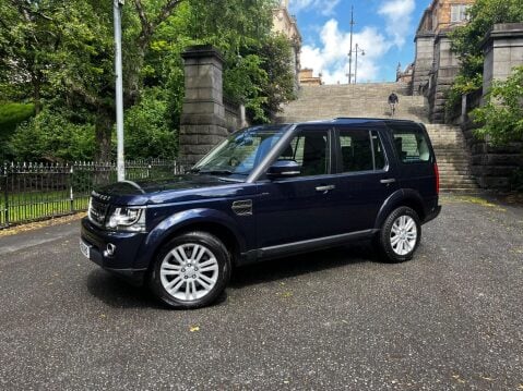 Land Rover Discovery 3.0 SD V6 Graphite Auto 4WD Euro 6 (s/s) 5dr 2