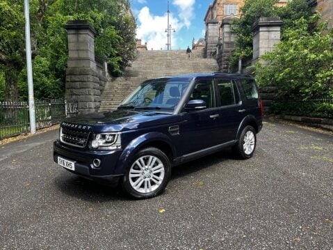 Land Rover Discovery 3.0 SD V6 Graphite Auto 4WD Euro 6 (s/s) 5dr 5