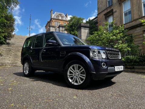 Land Rover Discovery 3.0 SD V6 Graphite Auto 4WD Euro 6 (s/s) 5dr 6
