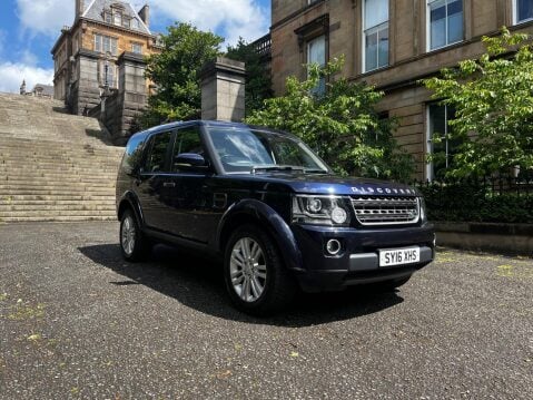 Land Rover Discovery 3.0 SD V6 Graphite Auto 4WD Euro 6 (s/s) 5dr 12