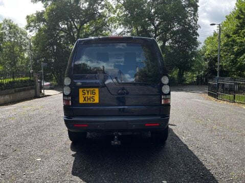 Land Rover Discovery 3.0 SD V6 Graphite Auto 4WD Euro 6 (s/s) 5dr 18