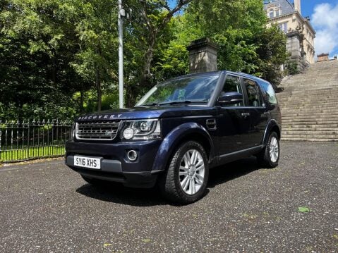 Land Rover Discovery 3.0 SD V6 Graphite Auto 4WD Euro 6 (s/s) 5dr 24