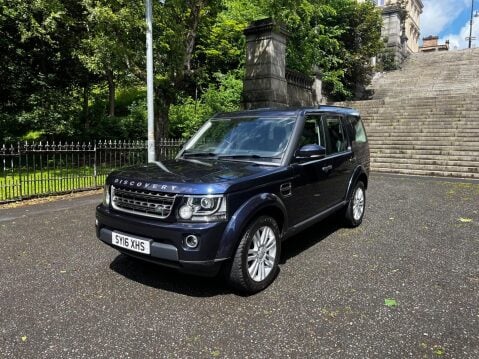 Land Rover Discovery 3.0 SD V6 Graphite Auto 4WD Euro 6 (s/s) 5dr 25