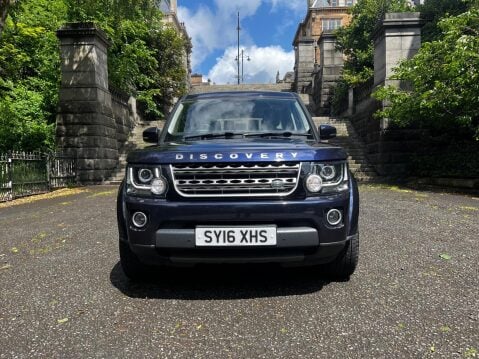 Land Rover Discovery 3.0 SD V6 Graphite Auto 4WD Euro 6 (s/s) 5dr 26