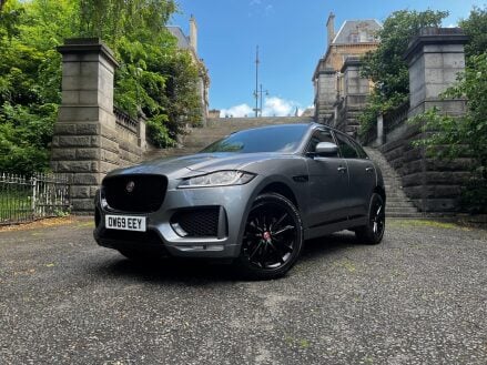 Jaguar F-Pace 2.0 D180 Chequered Flag Auto AWD Euro 6 (s/s) 5dr