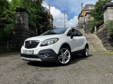 Vauxhall Mokka 1.4i Turbo Limited Edition 2WD Euro 6 (s/s) 5dr 1