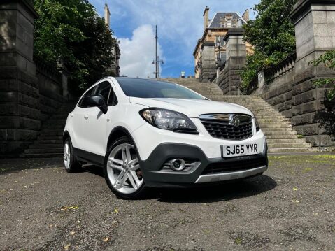 Vauxhall Mokka 1.4i Turbo Limited Edition 2WD Euro 6 (s/s) 5dr 5