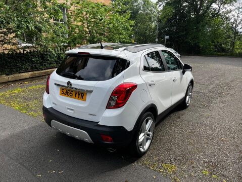 Vauxhall Mokka 1.4i Turbo Limited Edition 2WD Euro 6 (s/s) 5dr 7