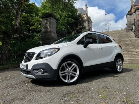 Vauxhall Mokka 1.4i Turbo Limited Edition 2WD Euro 6 (s/s) 5dr 10