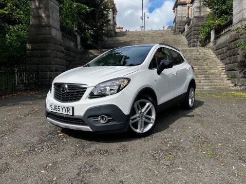 Vauxhall Mokka 1.4i Turbo Limited Edition 2WD Euro 6 (s/s) 5dr 12