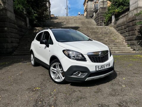 Vauxhall Mokka 1.4i Turbo Limited Edition 2WD Euro 6 (s/s) 5dr 16