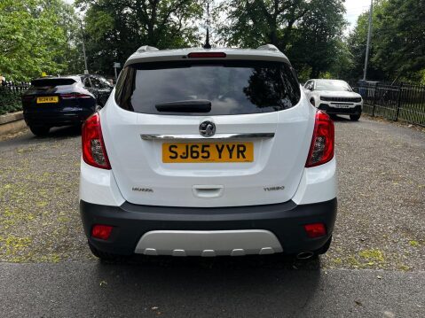 Vauxhall Mokka 1.4i Turbo Limited Edition 2WD Euro 6 (s/s) 5dr 22