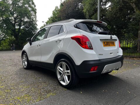 Vauxhall Mokka 1.4i Turbo Limited Edition 2WD Euro 6 (s/s) 5dr 24