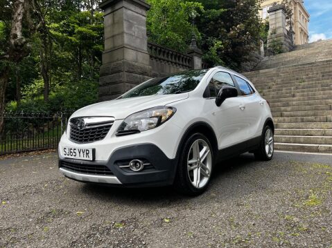 Vauxhall Mokka 1.4i Turbo Limited Edition 2WD Euro 6 (s/s) 5dr 26
