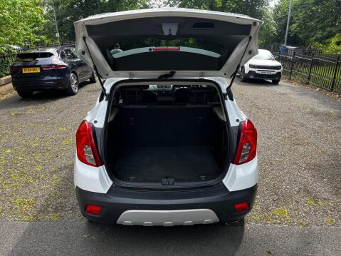 Vauxhall Mokka 1.4i Turbo Limited Edition 2WD Euro 6 (s/s) 5dr 34
