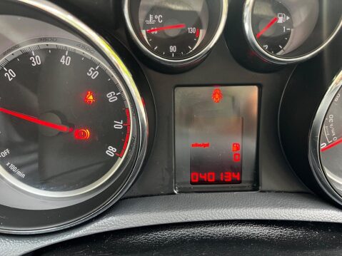 Vauxhall Mokka 1.4i Turbo Limited Edition 2WD Euro 6 (s/s) 5dr 42