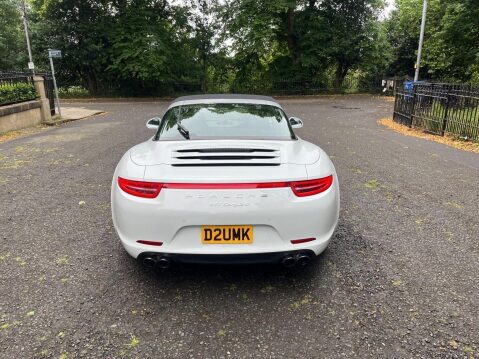 Porsche 911 3.4 991 4 Targa PDK 4WD Euro 6 (s/s) 2dr 25