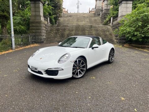 Porsche 911 3.4 991 4 Targa PDK 4WD Euro 6 (s/s) 2dr 6