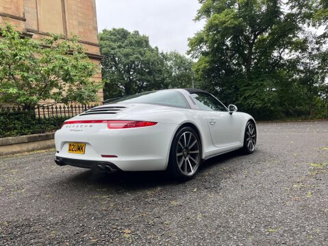Porsche 911 3.4 991 4 Targa PDK 4WD Euro 6 (s/s) 2dr 22