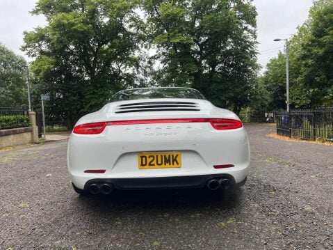 Porsche 911 3.4 991 4 Targa PDK 4WD Euro 6 (s/s) 2dr 24
