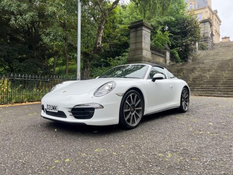 Porsche 911 3.4 991 4 Targa PDK 4WD Euro 6 (s/s) 2dr 36