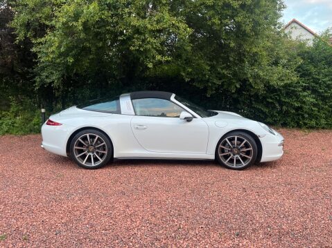 Porsche 911 3.4 991 4 Targa PDK 4WD Euro 6 (s/s) 2dr 55