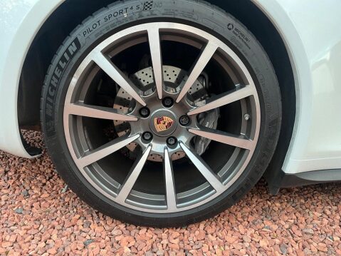 Porsche 911 3.4 991 4 Targa PDK 4WD Euro 6 (s/s) 2dr 49