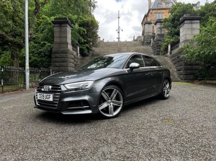 Audi S3 2.0 TFSI S Tronic quattro Euro 6 (s/s) 4dr