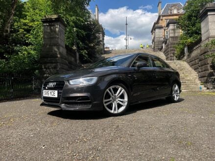 Audi A3 1.4 TFSI CoD S line S Tronic Euro 6 (s/s) 4dr