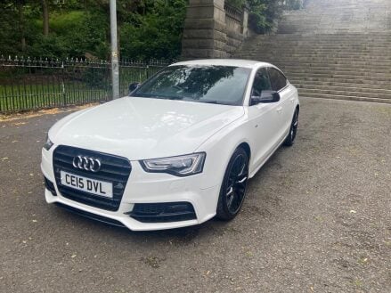 Audi A5 2.0 TDI Black Edition Plus Sportback Multitronic Euro 5 (s/s) 5dr