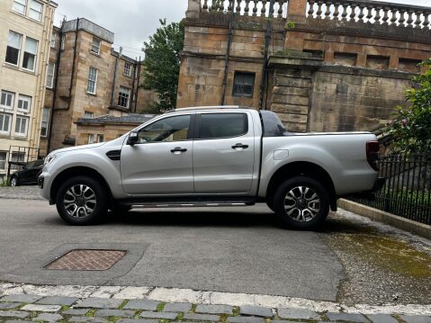 Ford Ranger 2.0 EcoBlue Wildtrak Auto 4WD Euro 6 (s/s) 4dr 2