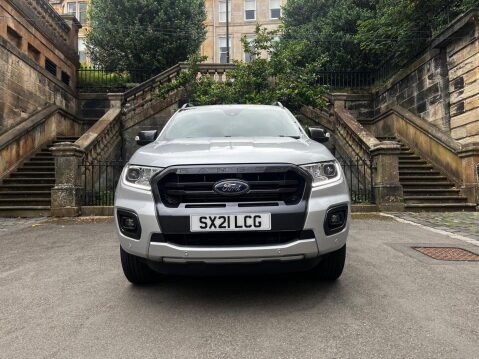 Ford Ranger 2.0 EcoBlue Wildtrak Auto 4WD Euro 6 (s/s) 4dr 4