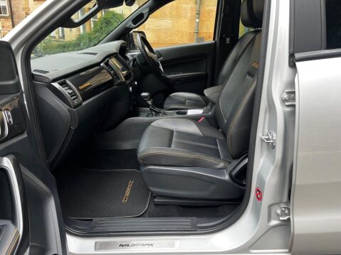Ford Ranger 2.0 EcoBlue Wildtrak Auto 4WD Euro 6 (s/s) 4dr 12