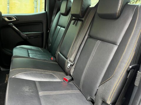 Ford Ranger 2.0 EcoBlue Wildtrak Auto 4WD Euro 6 (s/s) 4dr 14
