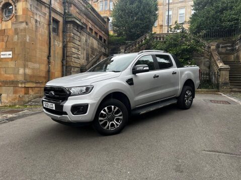 Ford Ranger 2.0 EcoBlue Wildtrak Auto 4WD Euro 6 (s/s) 4dr 17